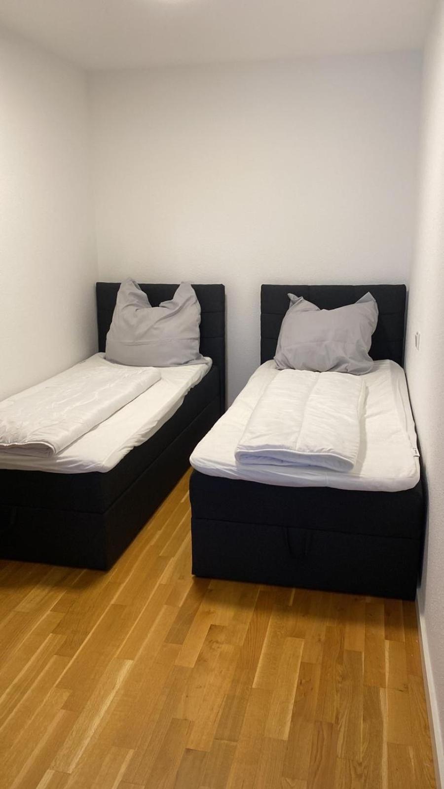 Barrierefreie Wohnung Im Herzen Der Stadt Mit Parkplatz, Wifi Und Tv - Emma Werne Buitenkant foto